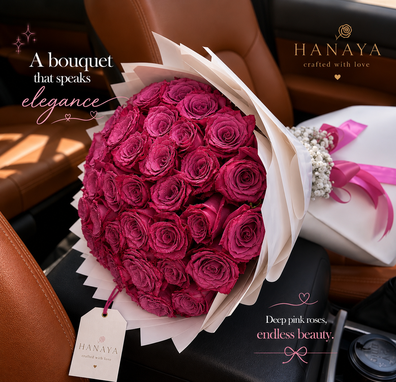 Velvet Blush Bouquet